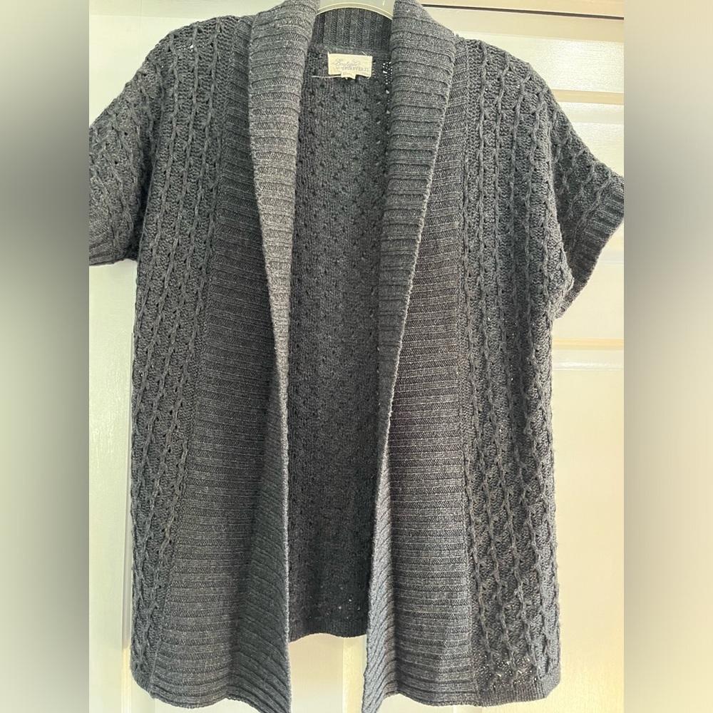 Women’s Dark Gray Sweater Vest